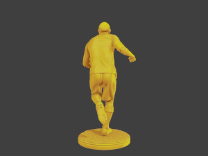 Soccer Player SP 033 3D Принт Модель