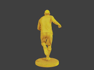Soccer Player SP 033 3D Print Model