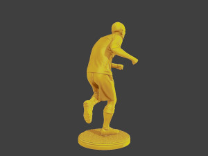 Soccer Player SP 033 3D Принт Модель