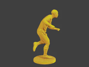 Soccer Player SP 033 3D Print Model