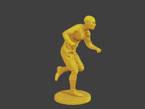 Soccer Player SP 033 3D Print Model