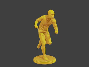 Soccer Player SP 033 3D Print Model