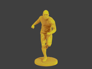 Soccer Player SP 033 3D Принт Модель