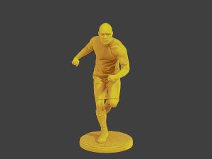 Soccer Player SP 033 3D Print Model