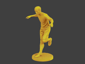 Soccer Player SP 034 3D 프린트 모델