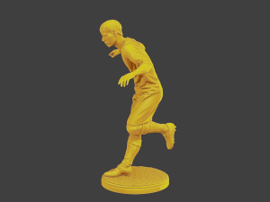 Soccer Player SP 034 3D 프린트 모델