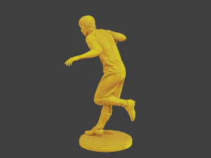 Soccer Player SP 034 3D Print Model