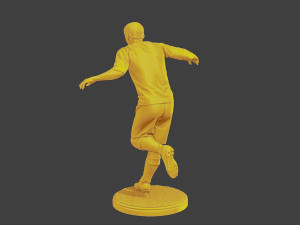 Soccer Player SP 034 3D 프린트 모델