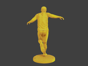 Soccer Player SP 034 3D 프린트 모델