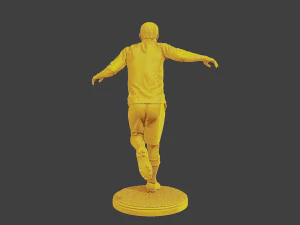 Soccer Player SP 034 3D Print Model