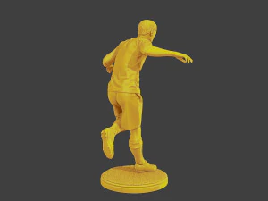 Soccer Player SP 034 3D Print Model