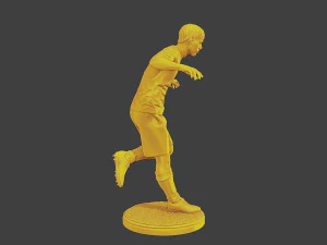 Soccer Player SP 034 3D Print Model