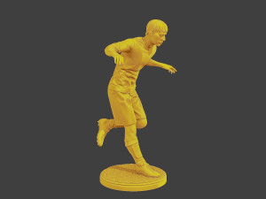 Soccer Player SP 034 3D 프린트 모델