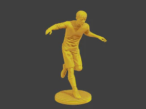 Soccer Player SP 034 3D Print Model