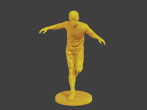 Soccer Player SP 034 3D Print Model