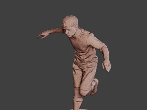 Soccer Player SP 034 3D Print Model