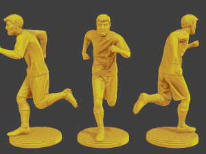 Soccer Player SP 035 3D Print Model