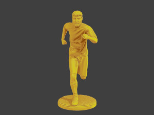 Soccer Player SP 035 3D Print Model