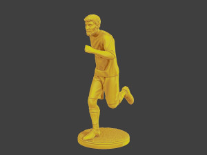 Soccer Player SP 035 3D Print Model
