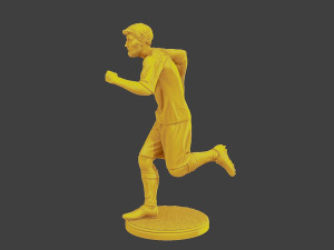 Soccer Player SP 035 3D Print Model
