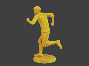 Soccer Player SP 035 3D Print Model