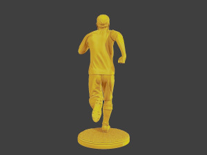 Soccer Player SP 035 3D Print Model