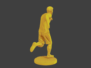 Soccer Player SP 035 3D Print Model