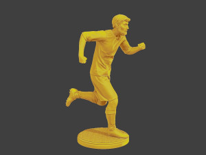 Soccer Player SP 035 3D Print Model