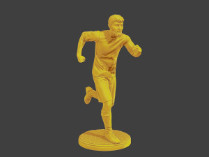 Soccer Player SP 035 3D Print Model