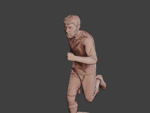 Soccer Player SP 035 3D Print Model