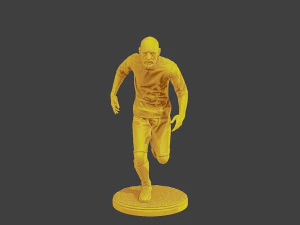 Soccer Player SP 036 3D Print Model