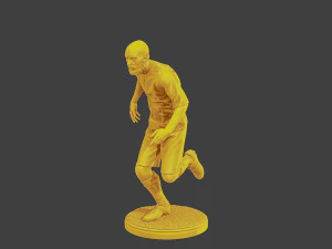 Soccer Player SP 036 3D Print Model