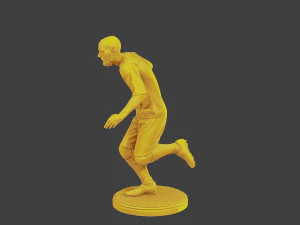 Soccer Player SP 036 3D Print Model