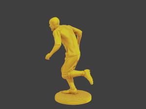 Soccer Player SP 036 3D Print Model