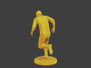 Soccer Player SP 036 3D Print Model