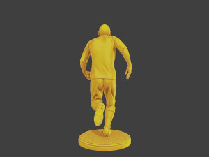 Soccer Player SP 036 3D Print Model