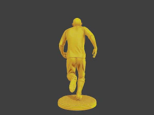 Soccer Player SP 036 3D Print Model
