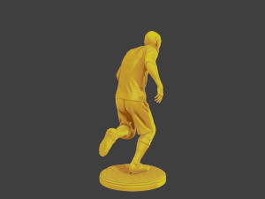 Soccer Player SP 036 3D Print Model