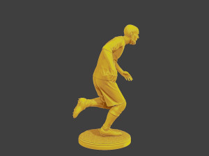 Soccer Player SP 036 3D Print Model