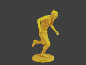 Soccer Player SP 036 3D Print Model