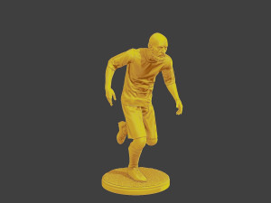 Soccer Player SP 036 3D Print Model