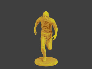 Soccer Player SP 036 3D Print Model