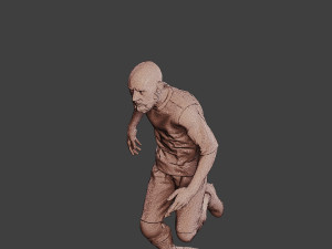 Soccer Player SP 036 3D Print Model