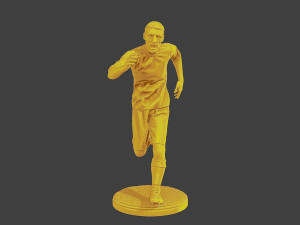 Soccer Player SP 037 3D Print Model