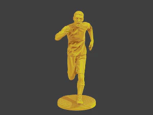 Soccer Player SP 037 3D Print Model