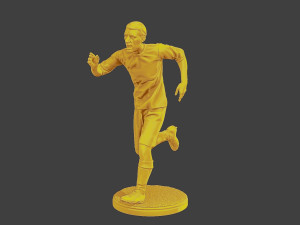 Soccer Player SP 037 3D Print Model