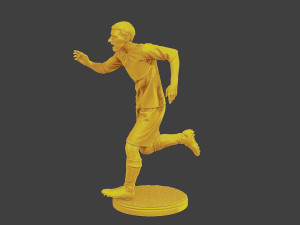 Soccer Player SP 037 3D Print Model