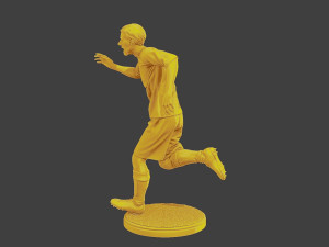 Soccer Player SP 037 3D Print Model