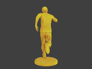 Soccer Player SP 037 3D Print Model