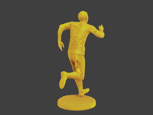 Soccer Player SP 037 3D Print Model